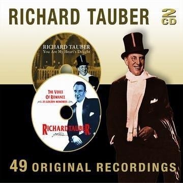 Cover for Richard Tauber · 49 Original Recordings (CD)