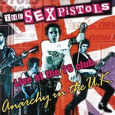 Cover for Sex Pistols · Live At The 76 Club (CD)