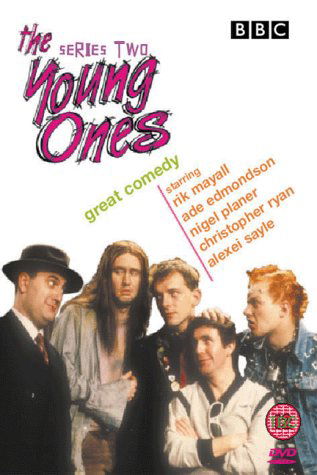 Cover for Young Ones - Series 2 · The Young Ones Series 2 (DVD) (2003)