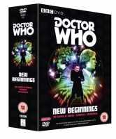 Cover for Doctor Who New Beginnings Bxst · Doctor Who Boxset - New Beginnings - The Keeper of Traken / Logopolis / Castrovalva (DVD) (2007)