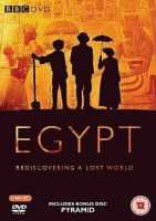 Cover for Egypt · Egypt - Rediscovering A Lost World (DVD) (2006)