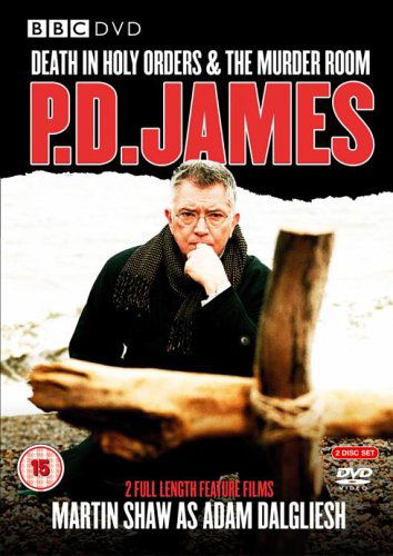 Cover for Pd James Death in Holy Orders  the · P.D James - Death In Holy Orders / The Murder Room (DVD) (2006)