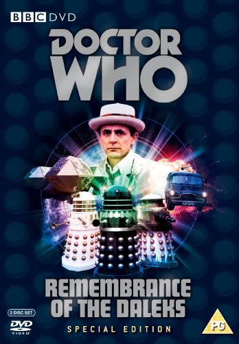 Cover for Doctor Who Remembrance of the Daleks · Doctor Who - Remembrance Of The Daleks (DVD) [Special edition] (2009)