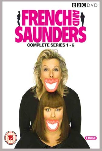 Cover for (UK-Version evtl. keine dt. Sprache) · French And Saunders: Series 1-6 (DVD) (2008)