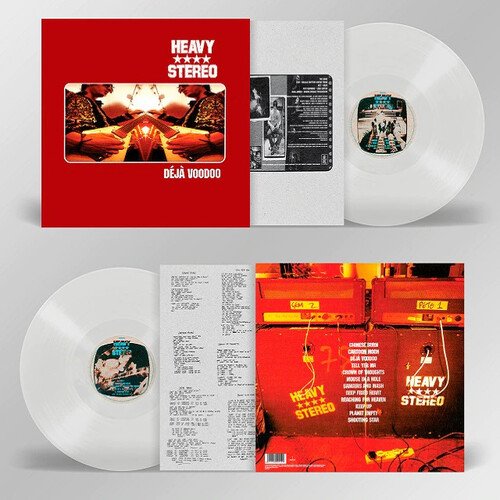 Deja Voodoo (25th Anniversary Edition) (Clear Vinyl) - Heavy Stereo - Música - DEMON RECORDS - 5014797905122 - 22 de outubro de 2021