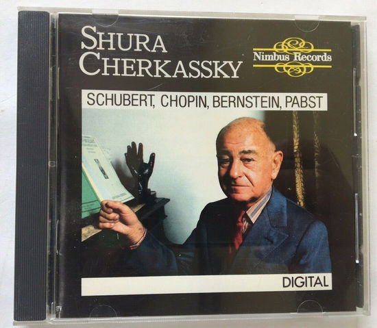 Cover for Cherkassky Shura · Piano Works (CD) (1988)