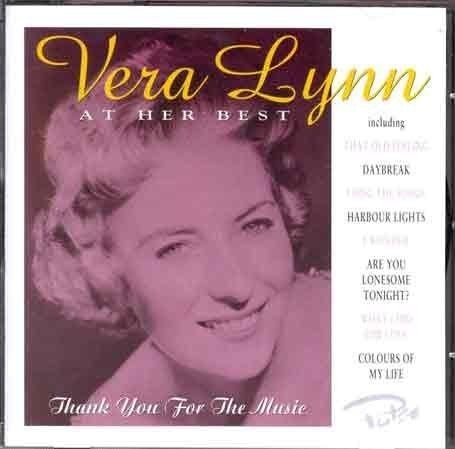 Vera Lynn - Thank You For The Music - Vera Lynn - Music - CASTLE PULSE - 5016073717122 - March 26, 2001