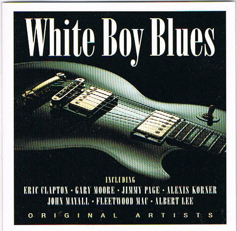 Cover for White boy Blues (CD)