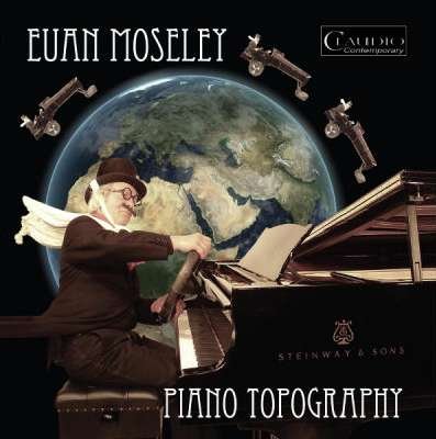 Cover for Euan Moseley · Piano Topography (CD) (2010)