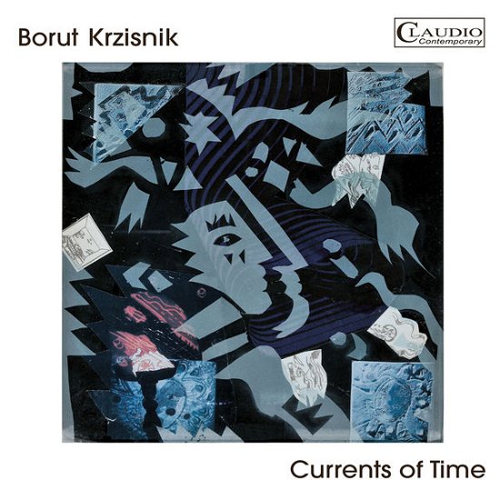 Cover for Borut Krzisnik · Currents of Time (CD) (2014)
