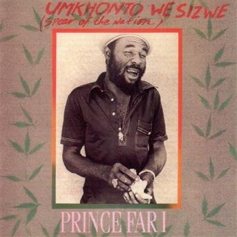 Cover for Prince Far I · Umkhonto We Sizwe (CD) (2017)