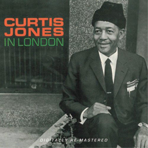 Cover for Curtis Jones · In London + Bonus Tracks (CD) [Bonus Tracks edition] (2010)