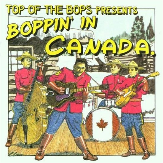 Cover for Boppin' In Canada (CD) (2024)