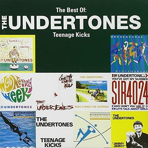 Cover for Undertones · Teenage Kicks (CD)