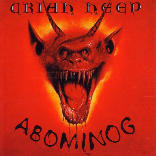 Cover for Uriah Heep · Uriah Heep-abominog (CD) [Remastered edition]