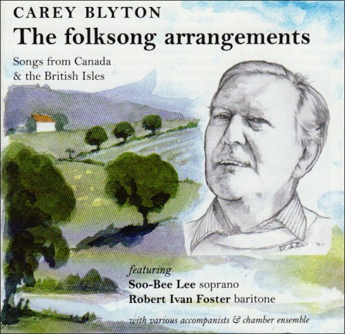 Cover for Carey Blyton · The Folksong Arrangements (CD) (2014)