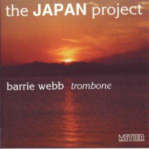 Cover for Barrie Webb · Japan Project (CD) (2002)