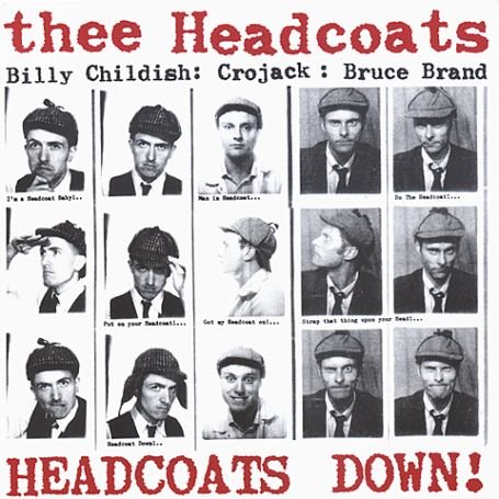 Cover for Thee Headcoats · Headcoats Down! (CD) (2001)