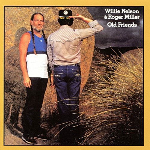 Cover for Willie Nelson · Old Friends (CD)