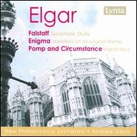 Cover for Elgar / Npco / Davis · Falstaff (CD) (2008)