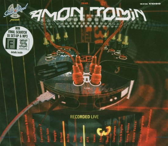 Solid Steel -Amon Tobin - V/A - Musik - NINJA TUNE - 5021392326122 - 8. juli 2004