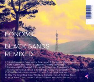 Black Sands Remixed - Bonobo - Muziek - NINJA TUNE - 5021392706122 - 16 februari 2012