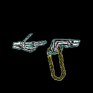 Cover for Run the Jewels (LP) (2014)