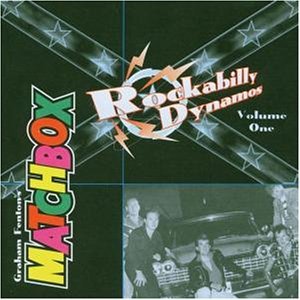 Cover for Matchbox · Rockabilly Dynamos 1 (CD) (2009)