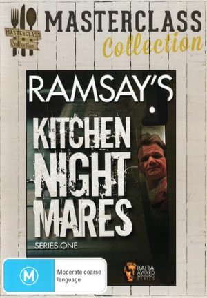 Cover for Gordon Ramsay · Masterclass Collection: Gordon Ramsay&amp;acute; S Kitchen Nightmares (DVD) (2014)