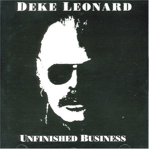 Cover for Deke Leonard · Unfinished Business (CD) (2002)