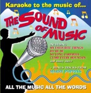 Karaoke To The Sound Of Music / Mary Poppins - Karaoke to the Sound of Music / Various - Musik - AVID - 5022810179122 - 25 oktober 2004