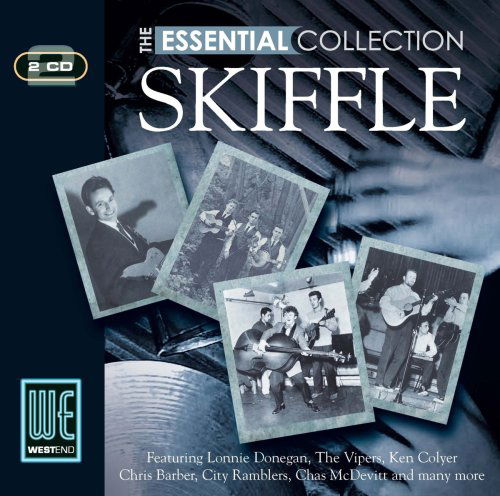 Cover for Various Artists · The Essential Collection - Skiffle (CD) (2008)