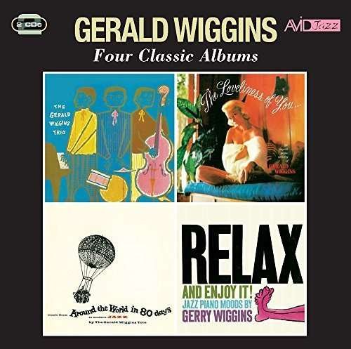 Cover for Gerald Wiggins · Four Classic Albums (CD) (2016)