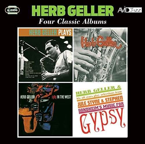 Cover for Herb Geller · Four Classic Albums (CD) (2016)