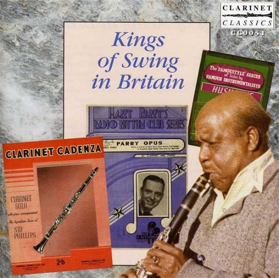 Cover for Kings Of Swing In Britain (CD) (2006)
