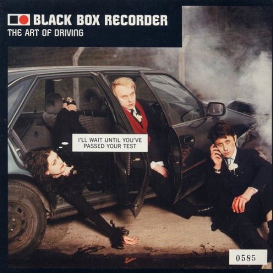 Cover for Black Box Recorder · Art Of Driving -1/3tr- (SCD) (2000)