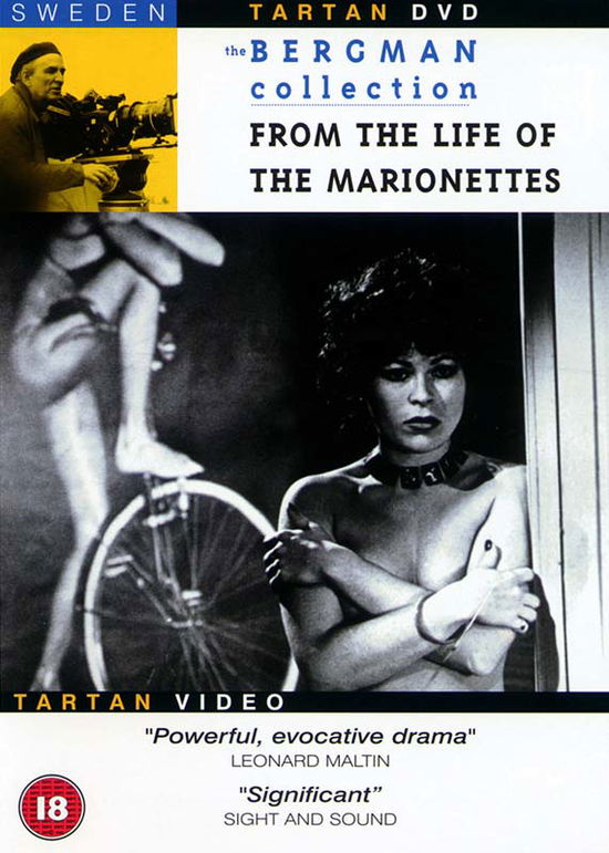 From The Life Of The Marionettes - Ingmar Bergman - Filmes - Tartan Video - 5023965337122 - 30 de março de 2009