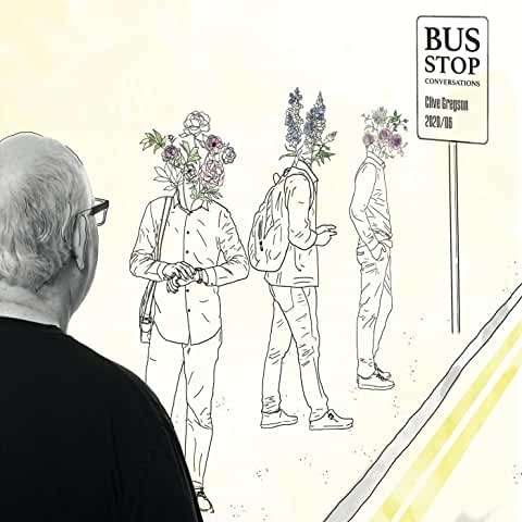 Cover for Clive Gregson · Bus Stop Conversations (CD) (2020)