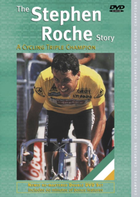 Cover for Stephen Roche Story - a Cyclin · Stephen Roche Story (DVD)