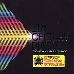 Cover for 21 St Century Disco -40tr (CD) (2014)