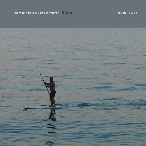 Cover for Thomas Koner · Cloitre (CD) (2017)