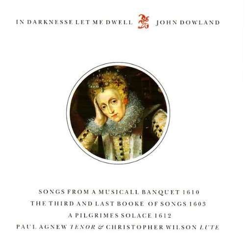 Cover for J. Dowland · In Darkness Let Me Dwell (CD) (1996)