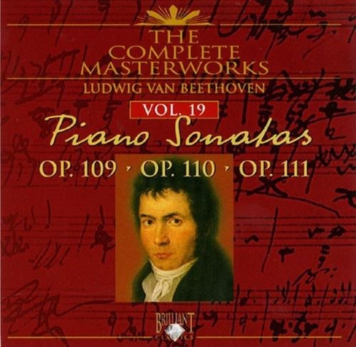 Cover for Lill John · Piano Sonatas No. 32 Op. 111 / Piano Sonata No. 30 Op. 109 / Piano Sonata No. 3 (CD) (1999)