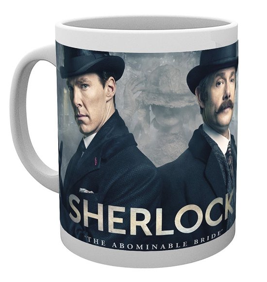 Cover for Sherlock · Sherlock: Victorian (Tazza) (Leksaker)