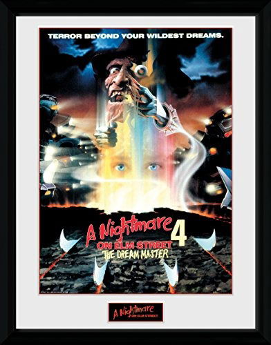 Nightmare On Elm Street: Dream Master (Stampa In Cornice 30x40cm) - Nightmare On Elm Street - Merchandise - Gb Eye - 5028486408122 - 