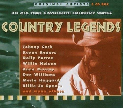 Cover for Country Legends · Johnny Cash - Kenny Rogers - Dolly Parton ? (CD)