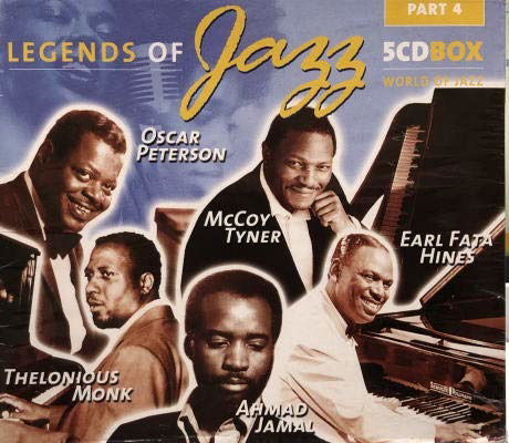 Legend of Jazz Part 4 5cdbox - A.v. - Music -  - 5029365630122 - 