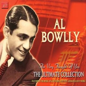 Cover for Al Bowlly · Very Thought of You, the (CD) (2006)