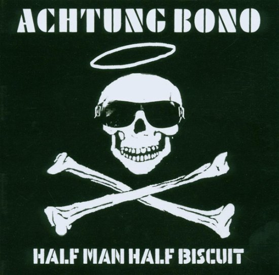 Cover for Half Man Half Biscuit · Achtung Bono (CD) (2005)
