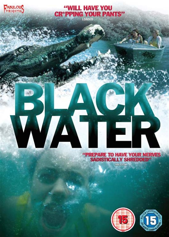 Cover for Fox · Black Water (DVD) (2015)